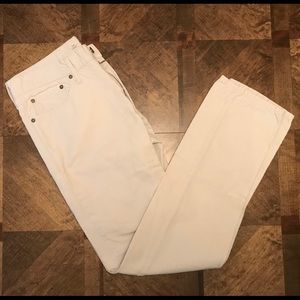 White Old Navy Pants